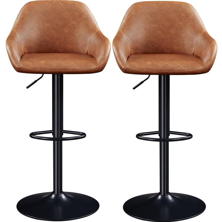 Wayfair counter deals stools swivel